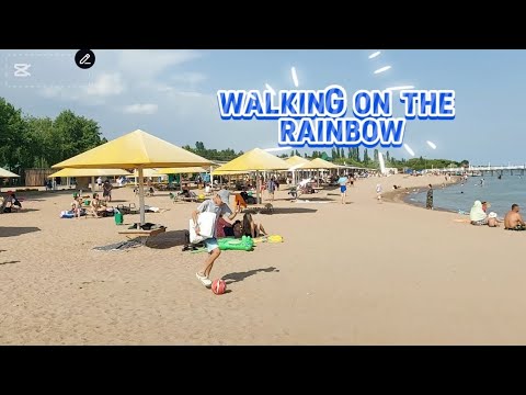 Видео: Walking on the Rainbow / Прогулка по Радуге
