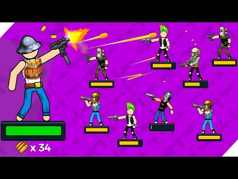 Видео: НОВАЯ ЭКИПИРОВКА СТИКМЕНА - СТРЕЛКА - The Gunner для Android