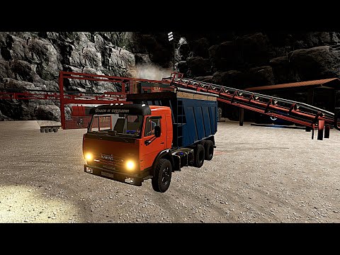 Видео: Farming Simulator 22  Построил шахту для добычи золота