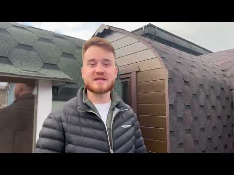 Видео: Производство бань бочек Блог#2 часть 1