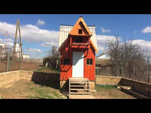 Видео: Новая голубятня . Часть№4