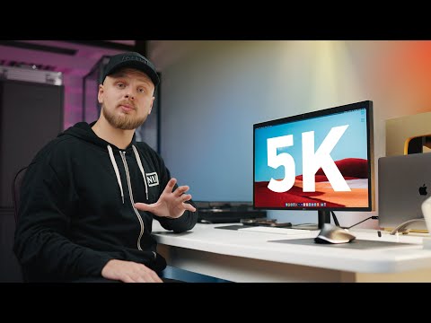 Видео: Лучший монитор для MacBook и его проблемы — LG UltraFine 5K 2-gen