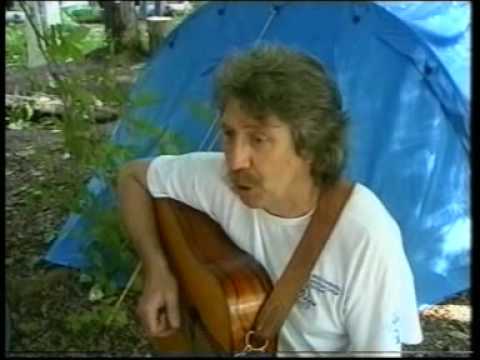 Видео: Л.Мараков и Н.Старченков "Родина"  на Груше 2001 г