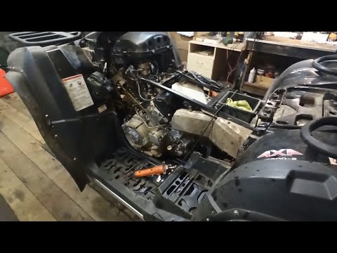 Видео: сборка двигателя 2v91w CF moto X8 часть 4