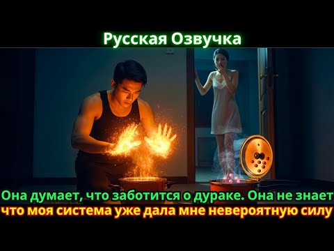 Видео: Она думает, что заботится о дураке. Она не знает, что моя система уже дала мне невероятную силу