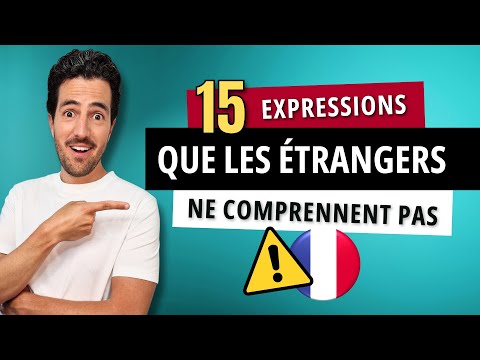 Видео: 😜 15 французских выражений, которые иностранцы не понимают