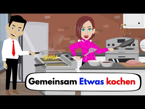 Видео: Экзамен B1 (DTZ) Планируем что-то вместе | Готовим что-нибудь для вечеринки 🧑 🍳 🥘