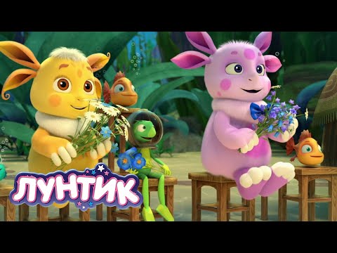 Видео: Лунтик | Подводный балет | 554 серия