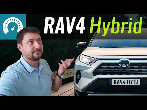 Видео: RAV4 Hybrid: стоит ли брать? Тест Тойота РАВ4 Гибрид 2019