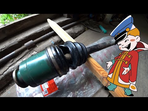 Видео: Как доехать если лопнул пыльник ШРУСА? Subaru Forester