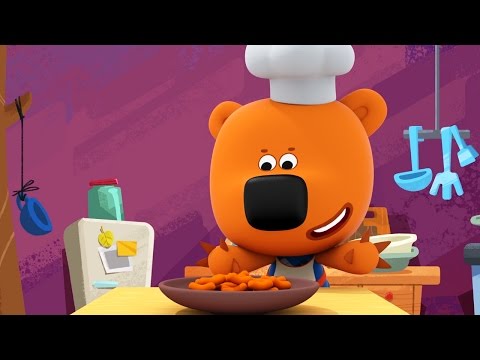 Видео: Мультики - Ми-ми-мишки - Сборник серий про еду 🍒🍗🍰 Веселые мультфильмы для детей