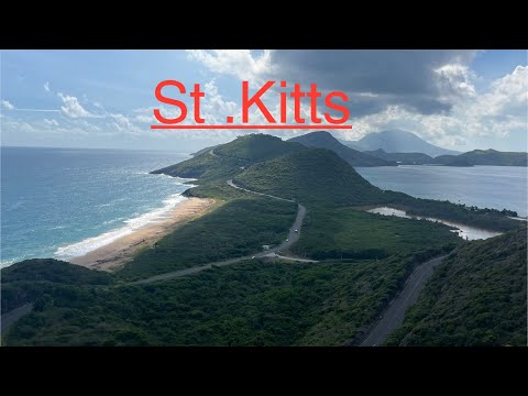 Видео: Saint Kitts island ,Cruise Port#2 October2024 .Сент Киттс. Круиз по Карибскому морю.￼