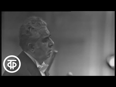 Видео: А.Хачатурян. Адажио из балета "Спартак". Дирижирует автор (1975)