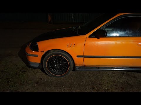 Видео: Honda civic 6 ek4 VTI за 50к. Первый запуск и выезд