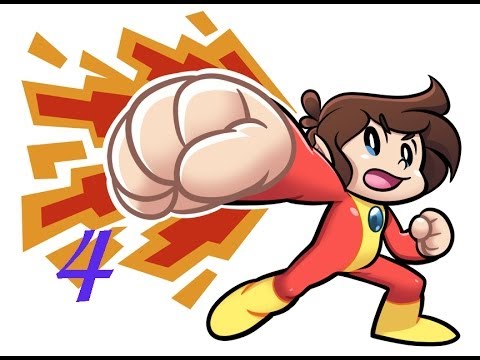 Видео: [Прохождение] Alex Kidd in Shinobi World - #4 Финал (Sega Master System)