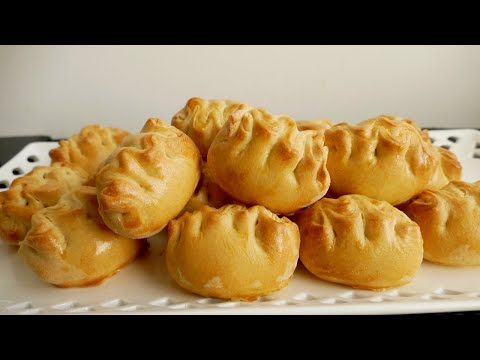 Видео: Пирожки с картошкой и грибами на один укус! Рецепт закусочных пирожков без дрожжей и лепки!