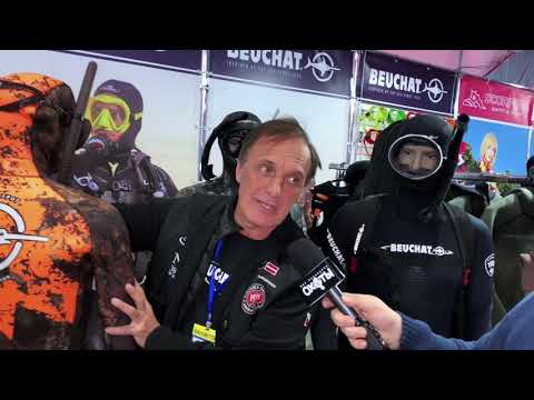 Видео: Новинки BEUCHAT на MOSCOW DIVE SHOW 2019
