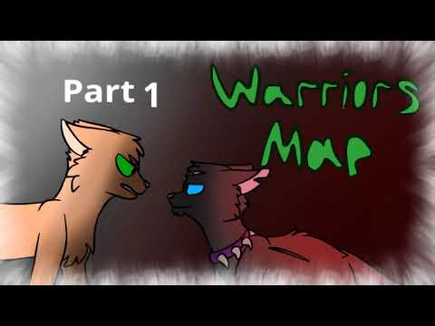 Видео: Warriors MAP//Warriors cat's [CLOSE] [Обложки закрыты]