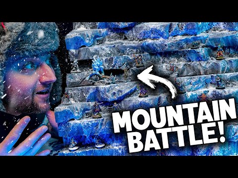 Видео: Я создал ЭПИЧЕСКИЙ модульный ГОРНЫЙ ландшафт для Dungeons & Dragons!
