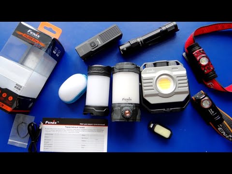Видео: САМЫЙ ПРАКТИЧНЫЙ Фонарь кемпинговый Fenix CL26R Pro 650 Lumen Powerbank Gray Camo