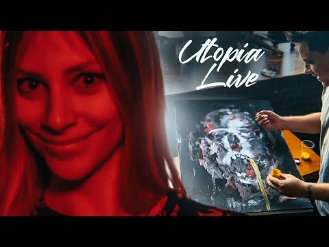 Видео: Utopia Live #4 [Как мы картины рисовали]