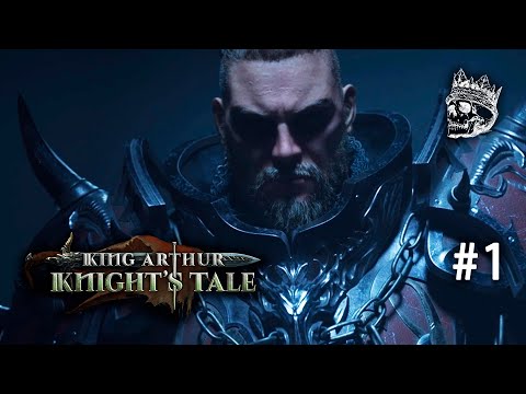 Видео: King Arthur: Knight's Tale | прохождение #1 (КОШМАР) Руины Камелота