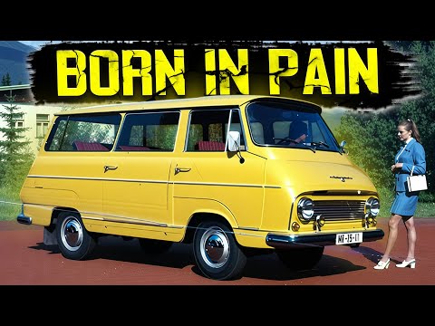 Видео: Первый и единственный фургон от Skoda, на разработку которого ушло 12 лет.