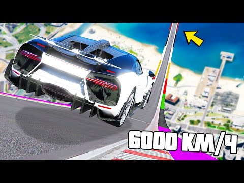 Видео: СПУСК С ОГРОМНОЙ ДУГИ БЕЗ ТОРМОЗОВ НА ЧИТ ТАЧКАХ В ГТА 5 МОДЫ! ОБЗОР МОДА В GTA 5!