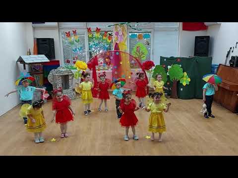 Видео: Пролетен празник в Първа група Звездичка ДГ "Св.св.Кирил и Методий" и филиал ДГ "Слънчев дом"
