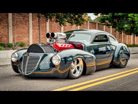 Видео: Это Самая Необычная и Крутая Машина в Мире! Топ 10