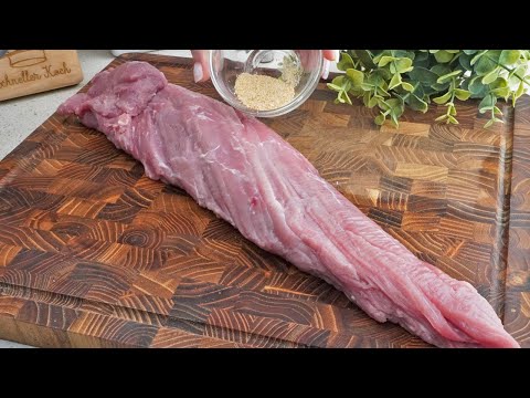 Видео: Вот так готовят свиную вырезку в пятизвездочном ресторане! Как приготовить свиную вырезку