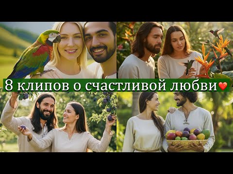 Видео: 8 клипов о счастливой любви 💖 | Романтический сборник клипов 🌹
