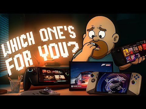 Видео: Что купить: ROG Xbox Ally X, Legion Go 2, MSI Claw, Steam Deck?