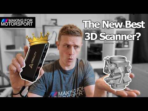 Видео: Станет ли Creality CR-Scan Otter новым королем 3D-сканирования??? Смотрите и узнайте!
