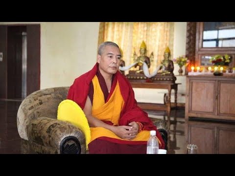 Видео: геше лхарамба Джагба Гьяцо - лекция по теме «12 деяний Будды» (11.05.24)