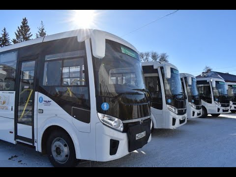 Видео: В автопарке Кинеля пополнение
