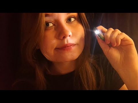 Видео: ASMR Следуй моим указаниям | Проверка рефлексов | Визуальные триггеры