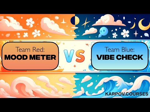 Видео: Симулятор DS: Итоги соревнования проектов "Vibe Check vs Mood Meter"