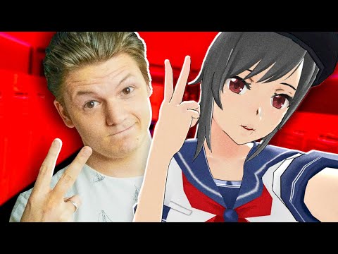Видео: Почти *ОБЫЧНЫЙ* день в YANDERE SIMULATOR