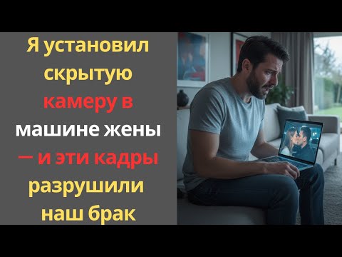 Видео: Я установил скрытую камеру в машине жены — и эти кадры разрушили наш брак