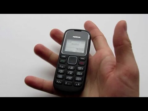 Видео: Nokia 1280 нет подсветки, простое решение проблемы