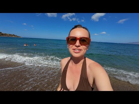 Видео: Влог с Кипра. Встретились с коллегой спустя 13 лет. Купаемся в октябре в Средиземном море.