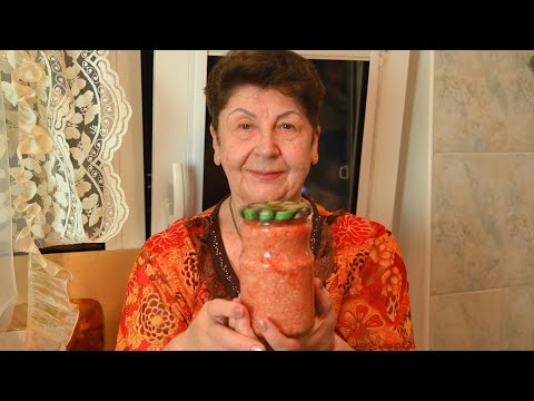 Видео: Хреновина — рецепт без варки на зиму в домашних условиях