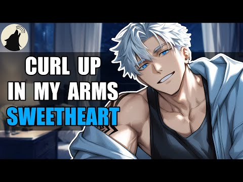 Видео: Парень успокаивает твою тревогу 😌 [Объятия] [Установленные отношения] [Ролевая игра ASMR с парнем]