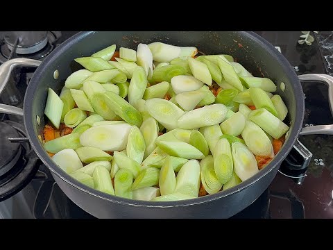 Видео: САМЫЙ ВКУСНЫЙ ФОРМАТ ЛУКА-ПОРЕЯ 💯РЕЦЕПТЫ ЗАПЕКАНКИ ИЗ КУРИЦЫ И ЛУКА-ПОРЕЯ