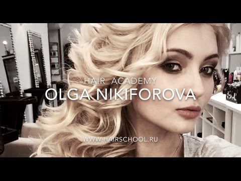 Видео: Выпуск#2 Как Собрать Готовые Локоны в Асимметричную Прическу. S/M/L