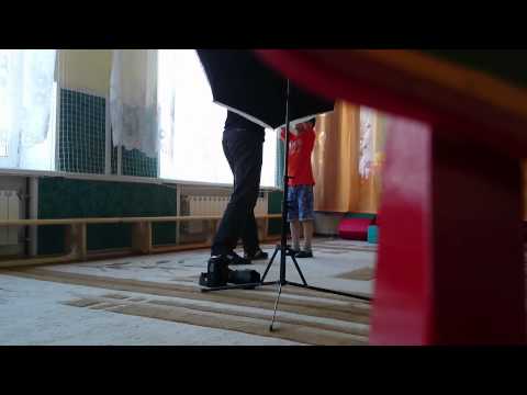 Видео: Фотографируем детей в движении