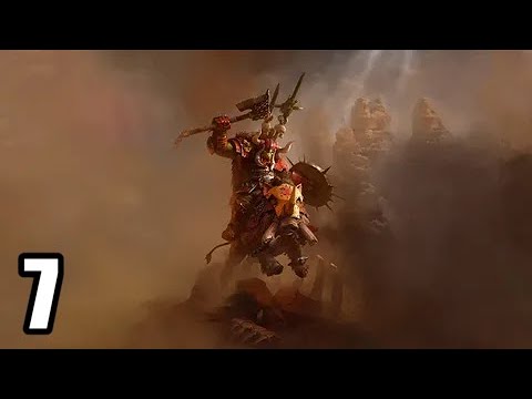 Видео: Total War Warhammer 3 Горбад Железный Коготь ч7