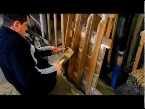 Видео: Пчелы. Улей из камыша. Часть 3