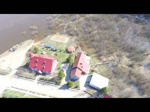 Видео: Полет Советск 4 мая 2020. Пансионат "Наследие"